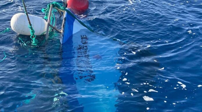 Marinha prossegue coordenação de buscas pelos dois pescadores desaparecidos nos Açores