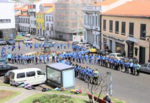 Cidade da Horta associa-se à Campanha “Laço Azul” de prevenção dos maus-tratos na infância