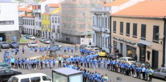 Cidade da Horta associa-se à Campanha “Laço Azul” de prevenção dos maus-tratos na infância