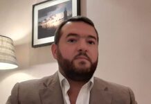 Márcio Andrade, presidente da Delegação dos Açores do Sindicato Nacional dos Enfermeiros
