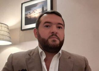 Márcio Andrade, presidente da Delegação dos Açores do Sindicato Nacional dos Enfermeiros