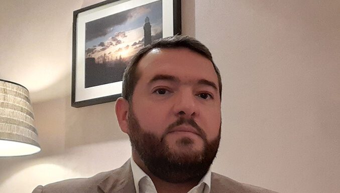 Márcio Andrade, presidente da Delegação dos Açores do Sindicato Nacional dos Enfermeiros
