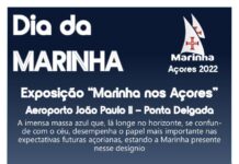 Aeroporto João Paulo II recebe exposição “Marinha nos Açores”
