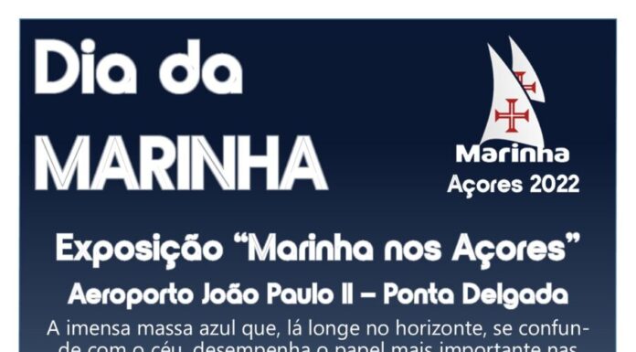 Aeroporto João Paulo II recebe exposição “Marinha nos Açores”