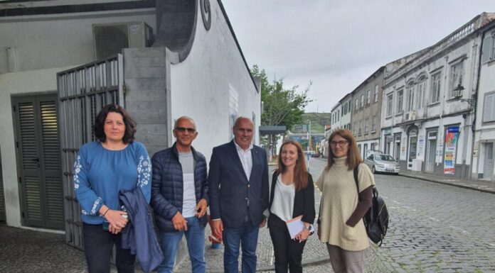 PS/Faial: “Visita ao Mercado Municipal comprova despreocupação do Município relativamente aos seus comerciantes