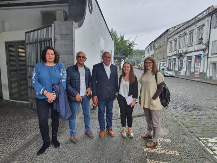 PS Faial visita Mercado da Horta