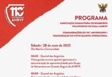 Associação Humanitária de Bombeiros Voluntários do Faial promove “Dia Aberto à Comunidade”