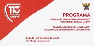 Associação Humanitária de Bombeiros Voluntários do Faial promove “Dia Aberto à Comunidade”