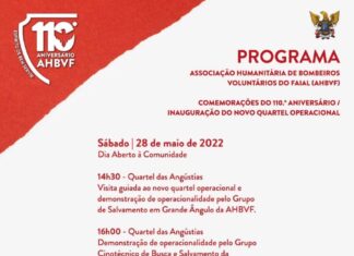 Associação Humanitária de Bombeiros Voluntários do Faial promove “Dia Aberto à Comunidade”