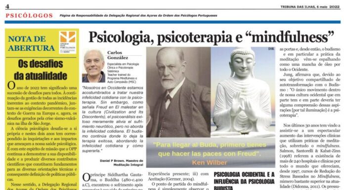 Página da Responsabilidade da Delegação Regional dos Açores da Ordem dos Psicólogos Portugueses