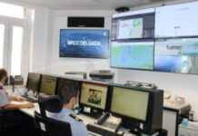 Resgate de 4 tripulantes a bordo de veleiro nos Açores