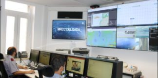 Resgate de 4 tripulantes a bordo de veleiro nos Açores