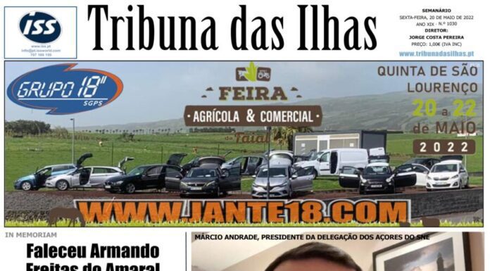 Capa edição n.º 1029