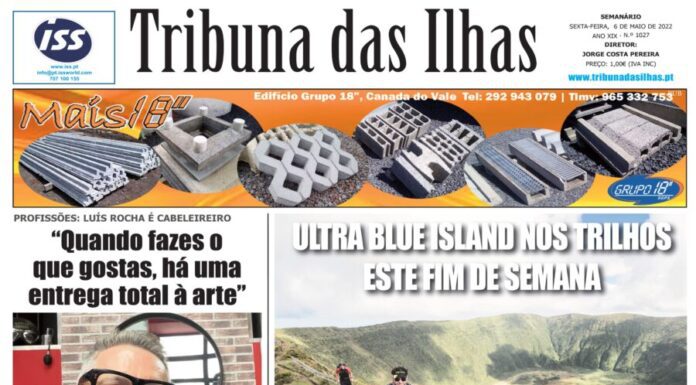 Capa edição n.º 1027, 6 de maio