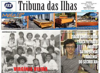 Capa edição n.º 1030, 27 de maio