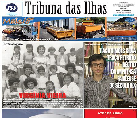 Capa edição n.º 1030, 27 de maio
