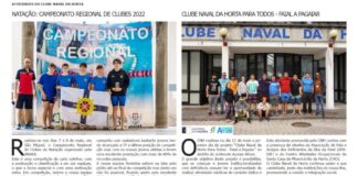 Página da responsabilidade do Clube Naval da Horta