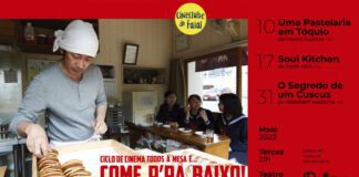 No ciclo de cinema “Todos à mesa e …Come p’ra baixo!”, a comida assume o papel principal
