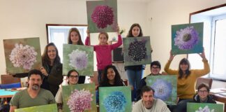+Arte Corvo inspira criatividade na ilha mais pequena