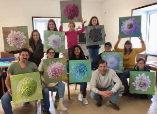 +Arte Corvo inspira criatividade na ilha mais pequena