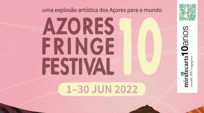 MiratecArts apresenta programa da décima edição do Azores Fringe Festival