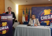 André Ventura dá “carta branca” a José Pacheco para votar o próximo orçamento regional