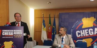 André Ventura dá “carta branca” a José Pacheco para votar o próximo orçamento regional