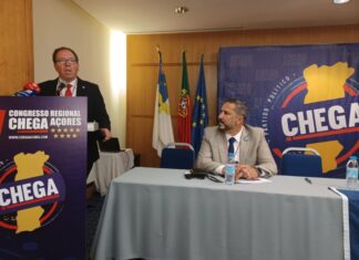André Ventura dá “carta branca” a José Pacheco para votar o próximo orçamento regional