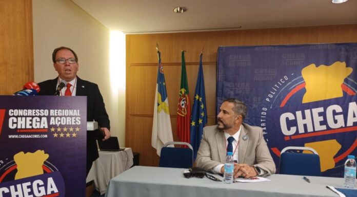 André Ventura dá “carta branca” a José Pacheco para votar o próximo orçamento regional