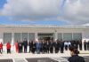 Bombeiros inauguram nova casa