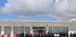 Bombeiros inauguram nova casa