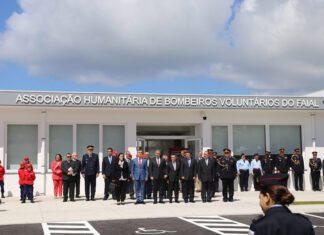 Bombeiros inauguram nova casa