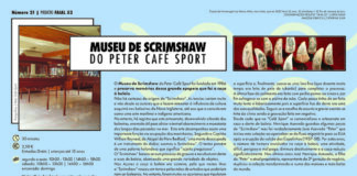 Projeto Faial 52: Museu de Scrimshaw do Peter Café Sport
