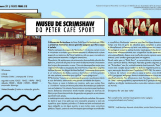 Projeto Faial 52: Museu de Scrimshaw do Peter Café Sport