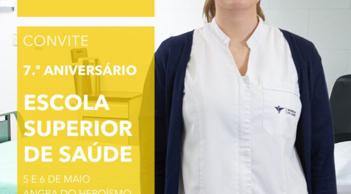 Enfermagem 2030: Comemorações do 7.º aniversário da Escola Superior de Saúde da UAc