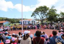 Centenas de crianças participam nas atividades promovidas pelo Município