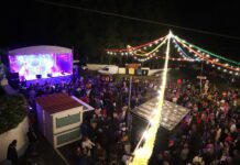 Arraial de São João da Caldeira levou centenas de pessoas ao Largo Jaime de Melo