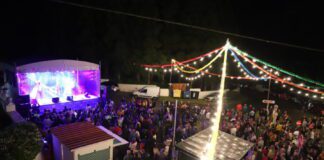 Arraial de São João da Caldeira levou centenas de pessoas ao Largo Jaime de Melo