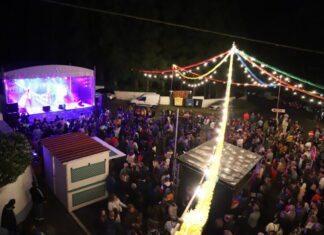 Arraial de São João da Caldeira levou centenas de pessoas ao Largo Jaime de Melo