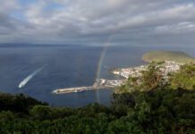 São Jorge é o destino da lua-de-mel das noivas e noivos de Santo António