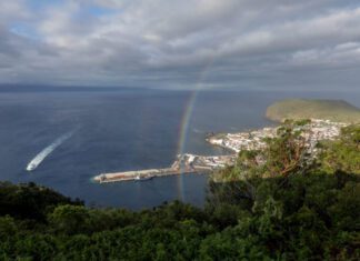 São Jorge é o destino da lua-de-mel das noivas e noivos de Santo António