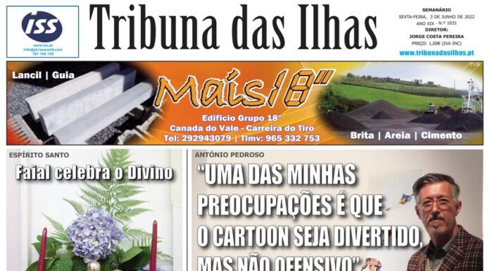 Capa edição n.º 1031, 3 de junho de 2022