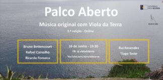 Última edição online do “Palco Aberto – música original com Viola da Terra” decorre a 16 de junho