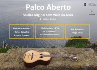 Última edição online do “Palco Aberto – música original com Viola da Terra” decorre a 16 de junho