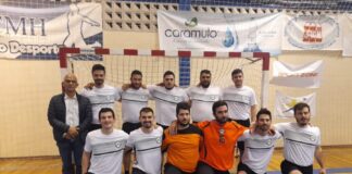 Andebol: Atlético passeia e vence Regional