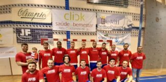 Andebol: Primeiro tira teimas em São João da Madeira