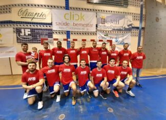 Andebol: Primeiro tira teimas em São João da Madeira