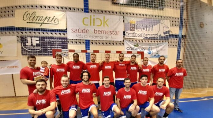 Andebol: Primeiro tira teimas em São João da Madeira