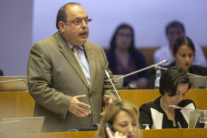 Deputado do GPPS Francisco Coelho