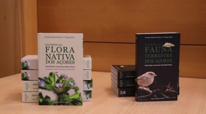 “Guia Prático da Flora Nativa dos Açores” apresentado na Horta
